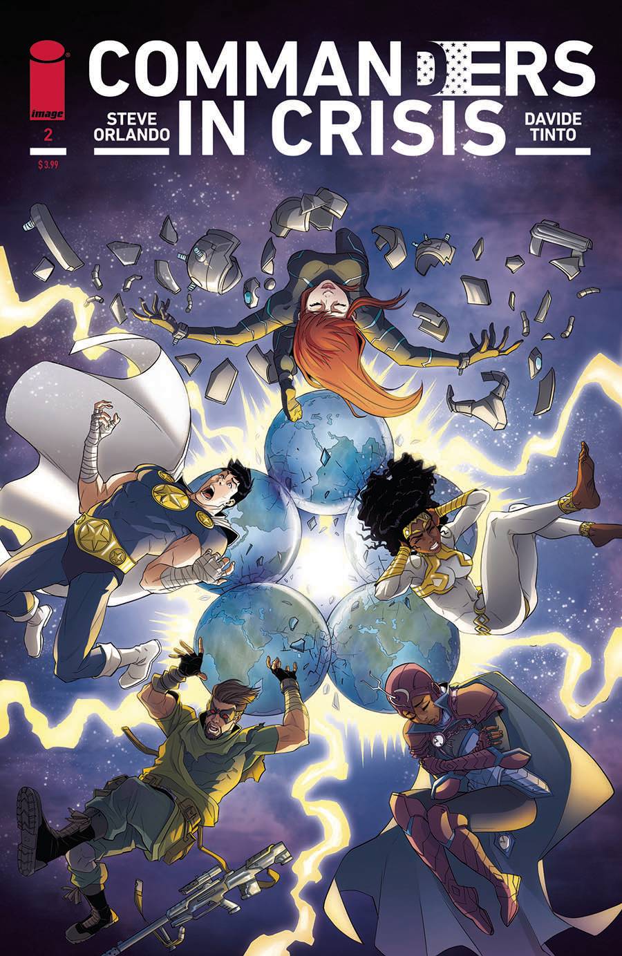 IMAGE COMICS comic book COMMANDERS IN CRISIS #2 (OF 12) CVR A TINTO (MR)