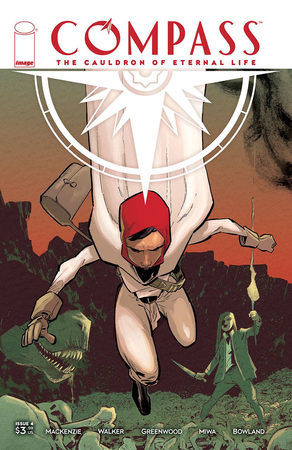 IMAGE COMICS COMIC BOOK COMPASS #4 (OF 5)