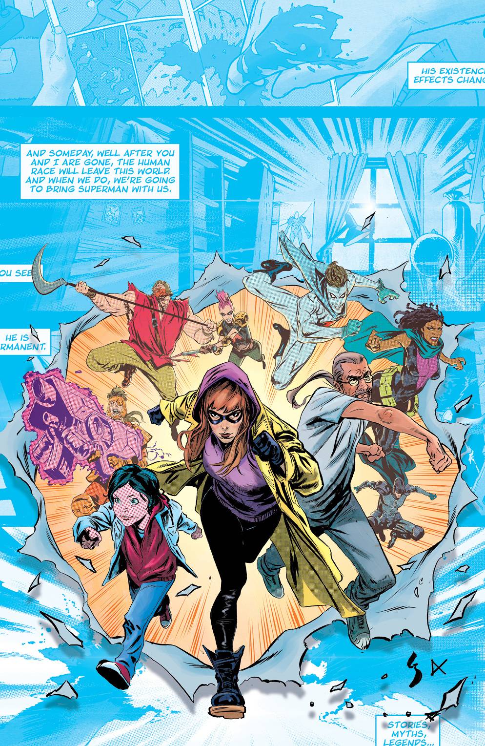 IMAGE COMICS COMIC BOOK CROSSOVER #4 CVR D 10 COPY INCV SHAW VIRGIN