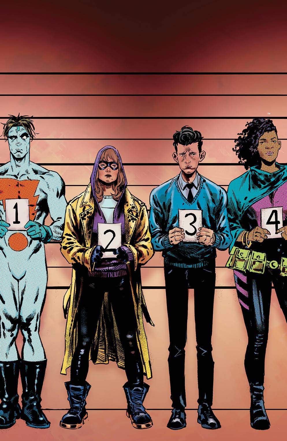 IMAGE COMICS COMIC BOOK CROSSOVER #8 CVR C 25 COPY INCV SHAW VIRGIN