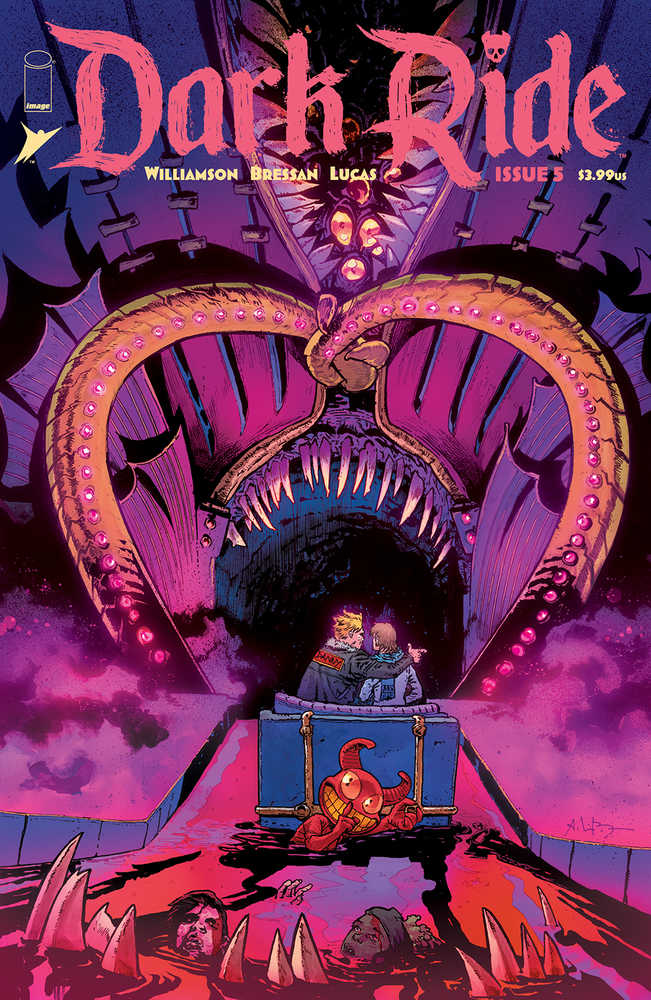 IMAGE COMICS COMIC BOOK Dark Ride #5 Cover A Bressan & Lucas (Mature)
