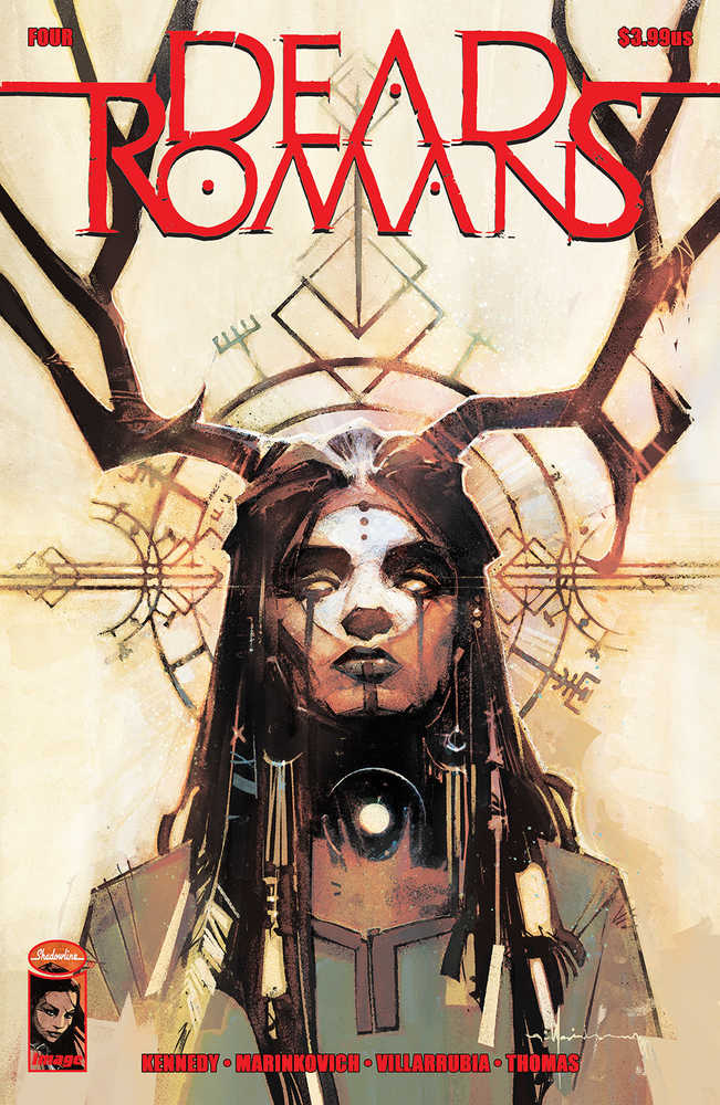 IMAGE COMICS COMIC BOOK Dead Romans #4 (Of 6) Cover A Marinkovich (Mature)