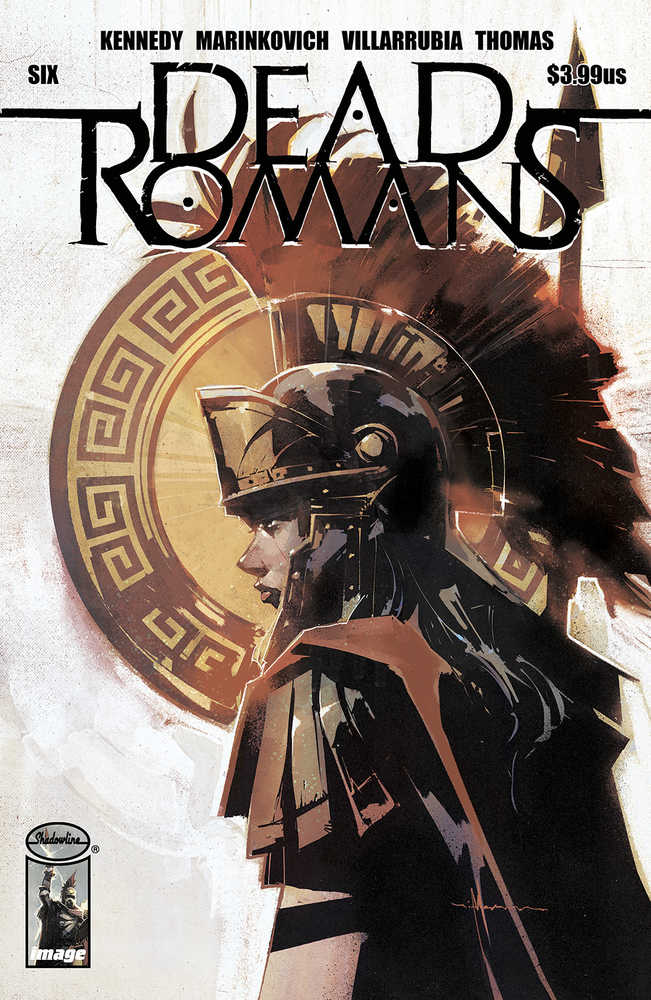 IMAGE COMICS COMIC BOOK Dead Romans #6 (Of 6) Cover A Marinkovich (Mature)