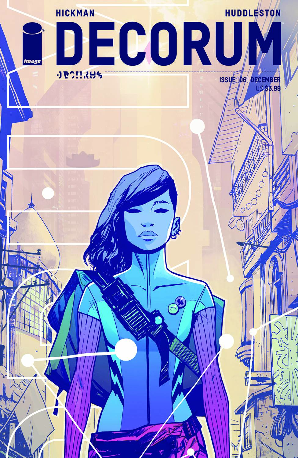IMAGE COMICS COMIC BOOK DECORUM #6 CVR A HUDDLESTON (MR)