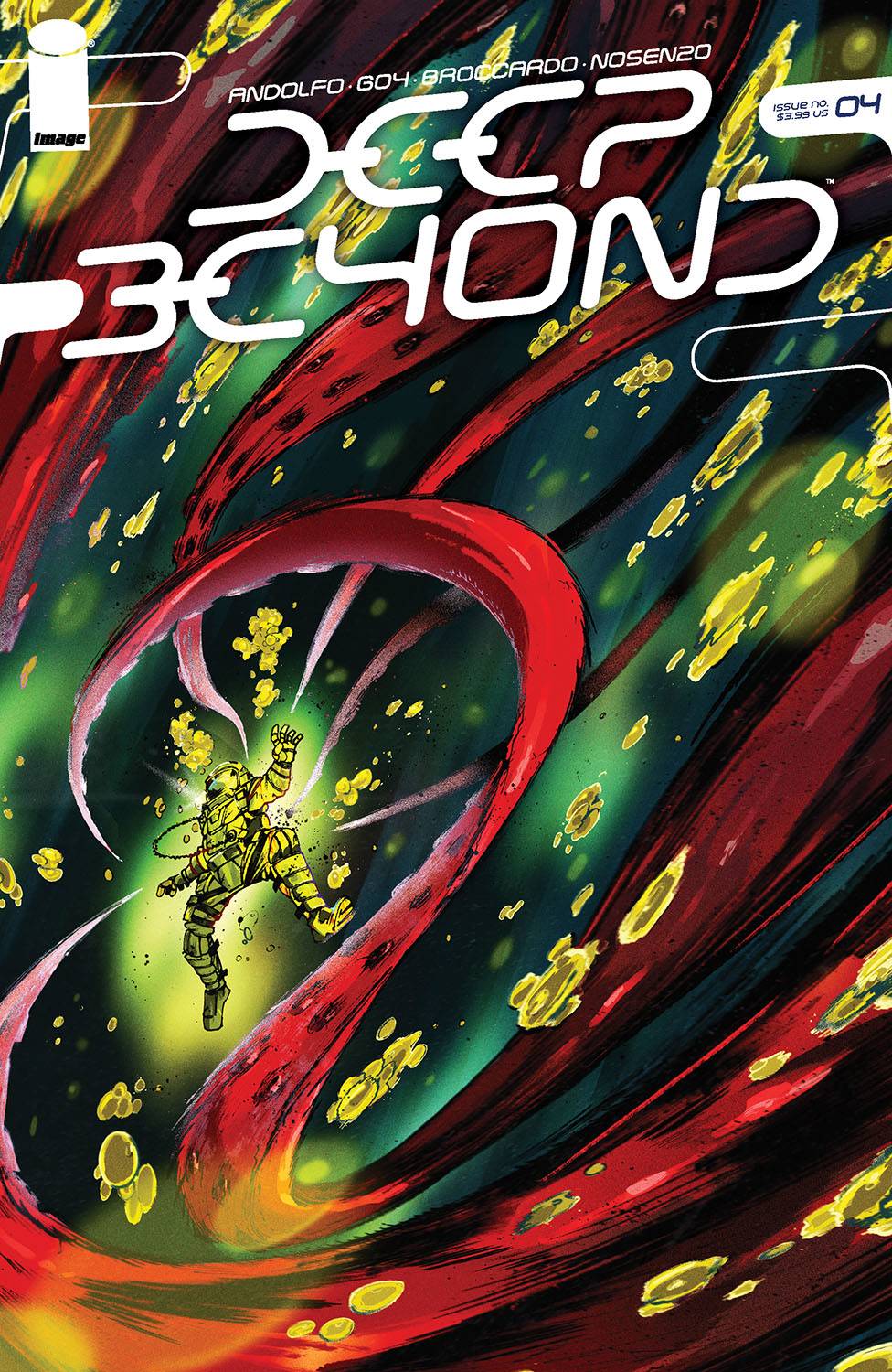 IMAGE COMICS COMIC BOOK DEEP BEYOND #4 (OF 12) CVR D ORTIZ