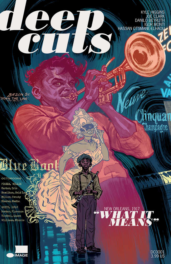 IMAGE COMICS COMIC BOOK Deep Cuts #1 (Of 6)