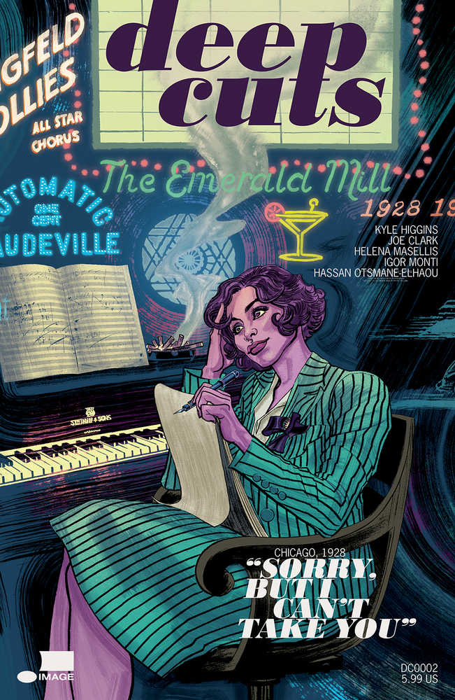 IMAGE COMICS COMIC BOOK Deep Cuts #2 (Of 6)