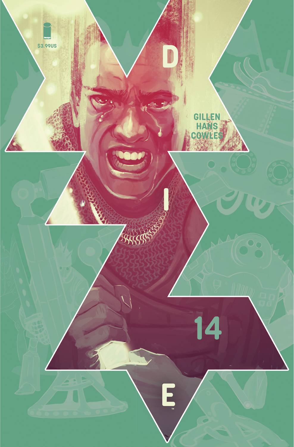 IMAGE COMICS comic book DIE #14 CVR A HANS