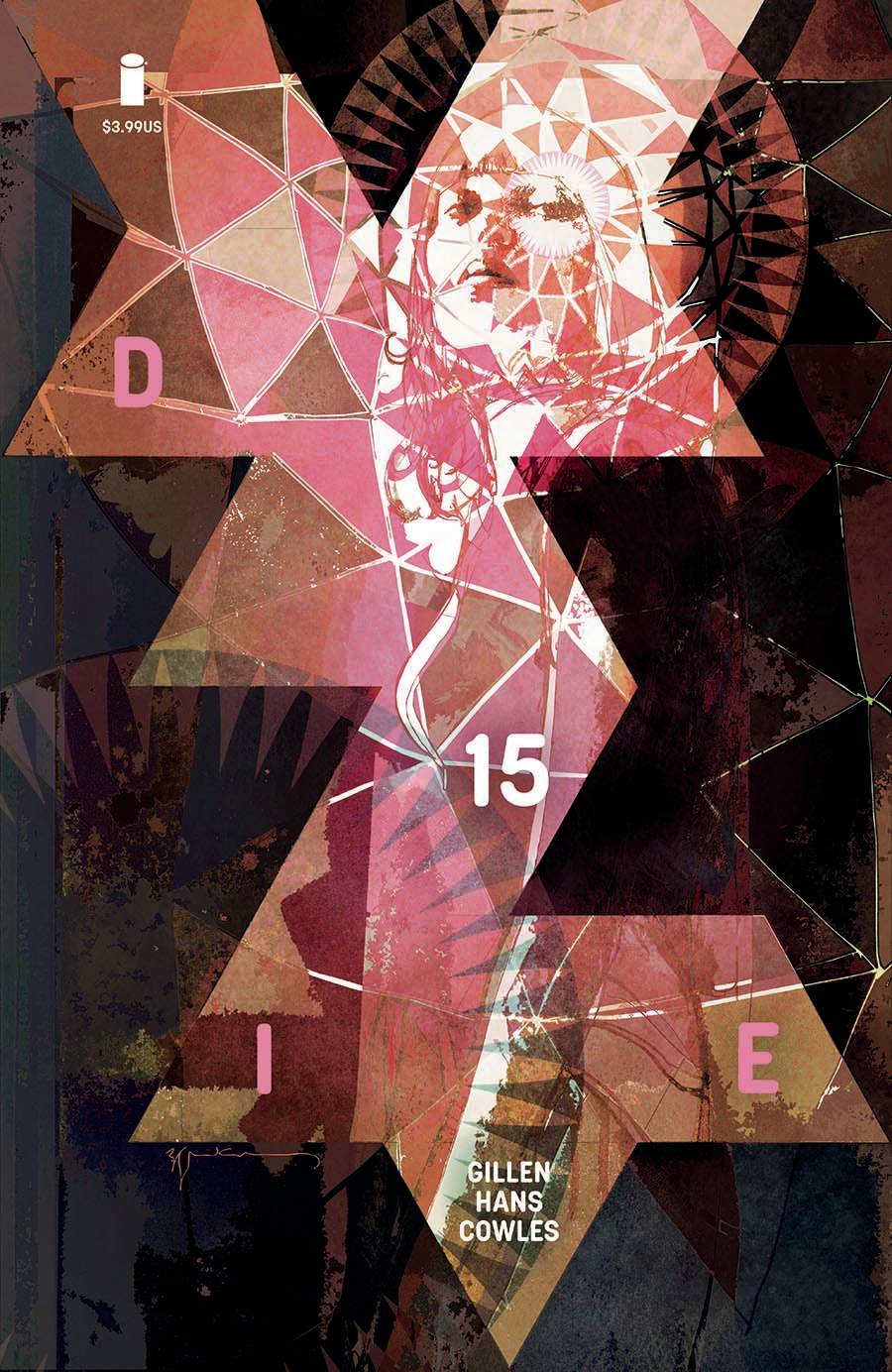 IMAGE COMICS comic book DIE #15 CVR B SIENKIEWICZ (MR)