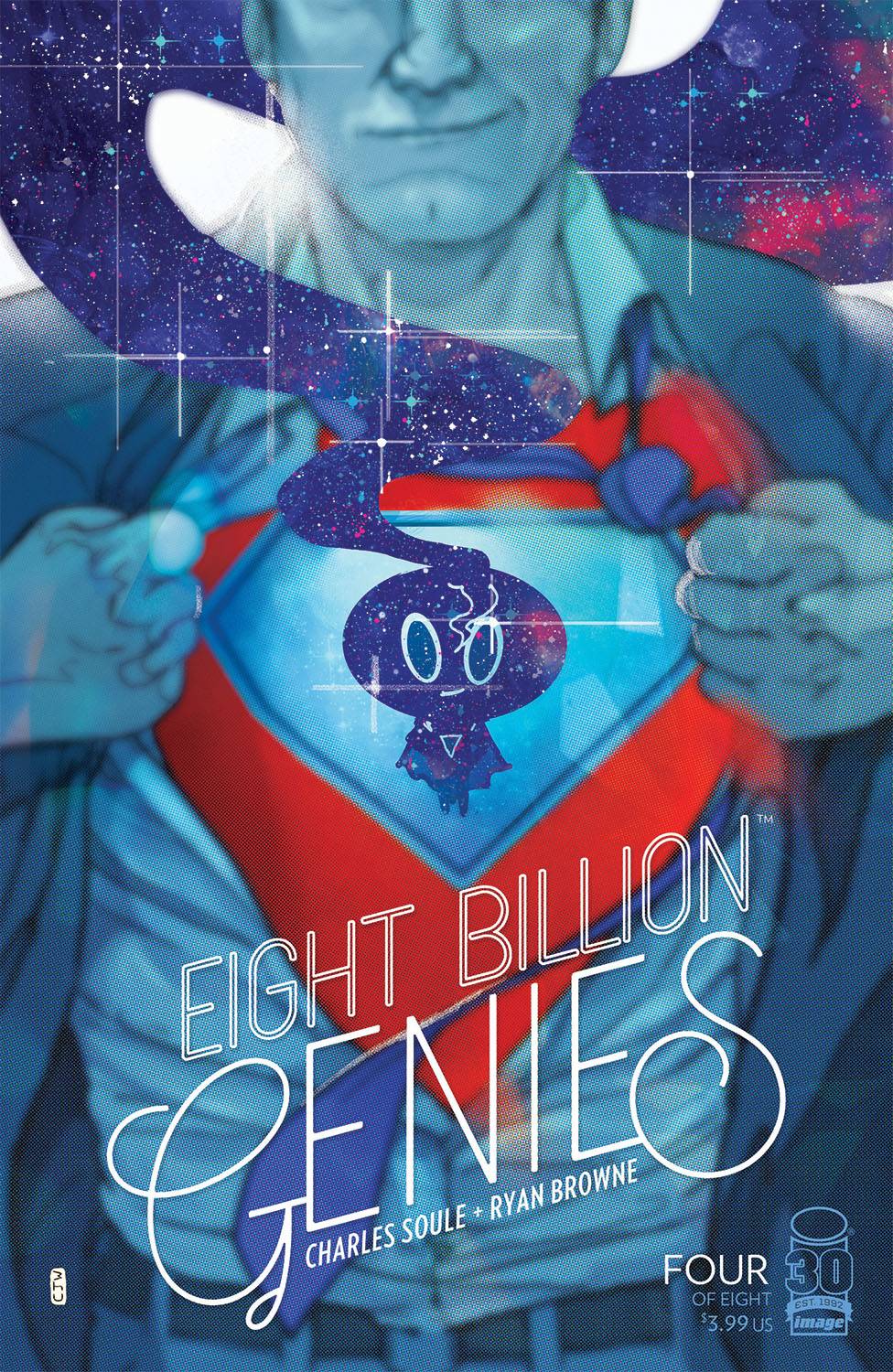 IMAGE COMICS COMIC BOOK EIGHT BILLION GENIES #4 (OF 8) CVR B WARD (MR)