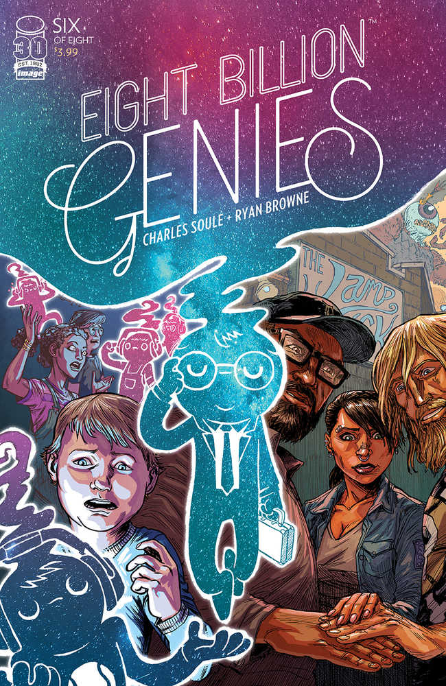 IMAGE COMICS COMIC BOOK Eight Billion Genies #6 (Of 8) Cover A Browne (Mature)