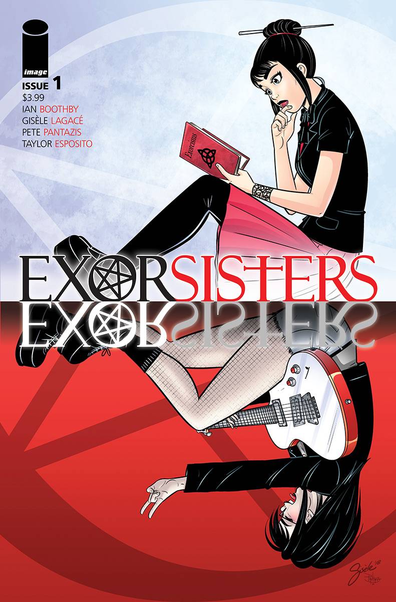 IMAGE COMICS COMIC BOOK EXORSISTERS #1 CVR A LAGACE