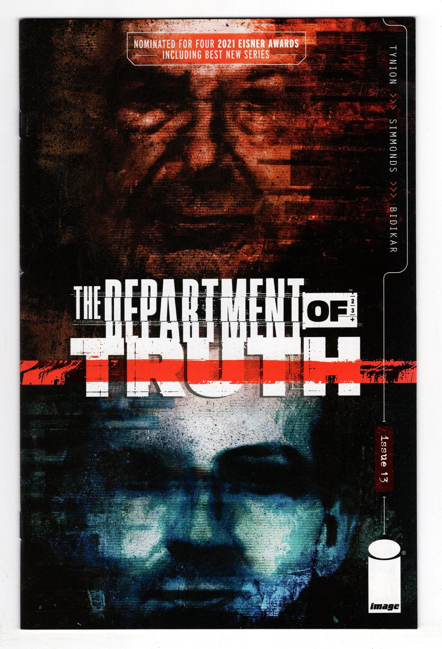 IMAGE COMICS COMIC BOOK FINE DEPARTMENT OF TRUTH #13 CVR A SIMMONDS (MR)