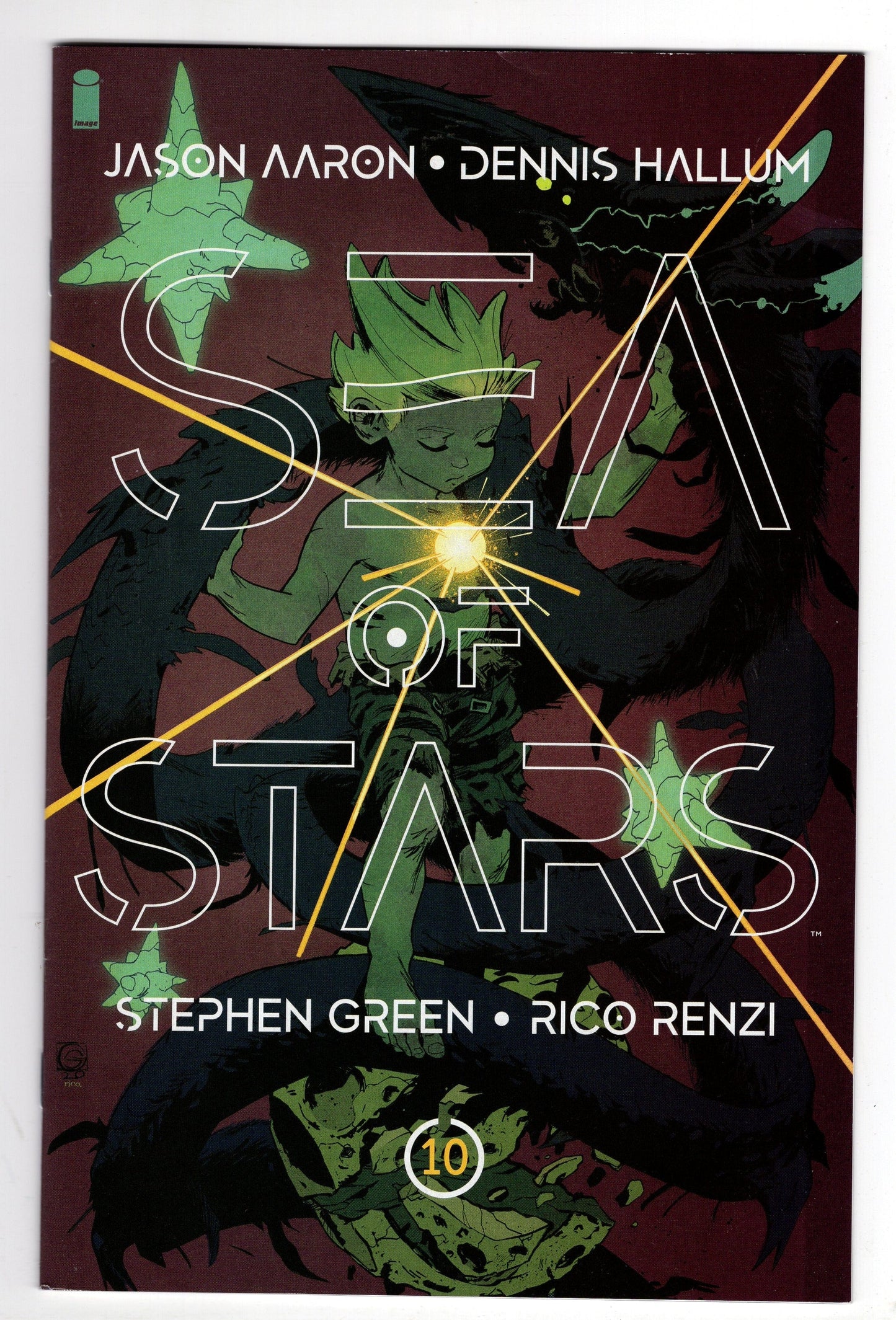 IMAGE COMICS COMIC BOOK FINE SEA OF STARS #10