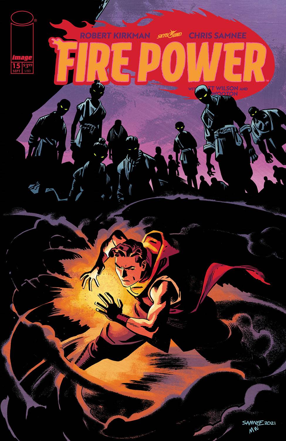 IMAGE COMICS COMIC BOOK FIRE POWER BY KIRKMAN & SAMNEE #15