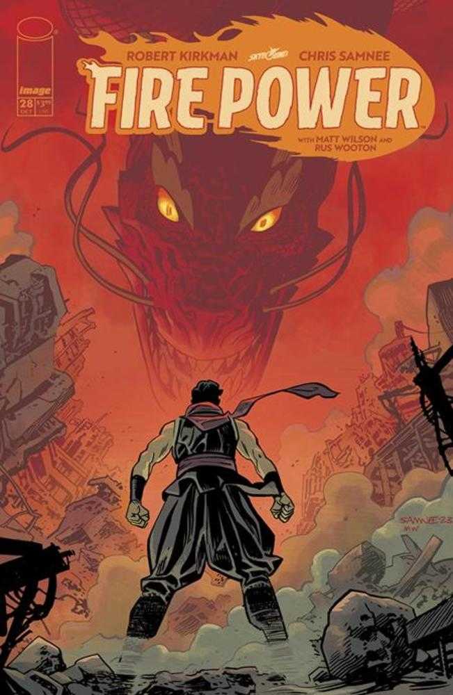 Image Comics COMIC BOOK Fire Power By Kirkman & Samnee #28 Cover A