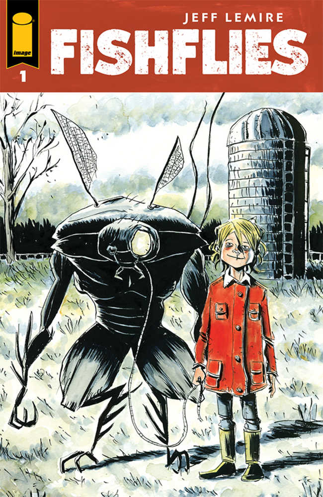 IMAGE COMICS COMIC BOOK Fishflies #1 (Of 6) Cover A Lemire (Mature)