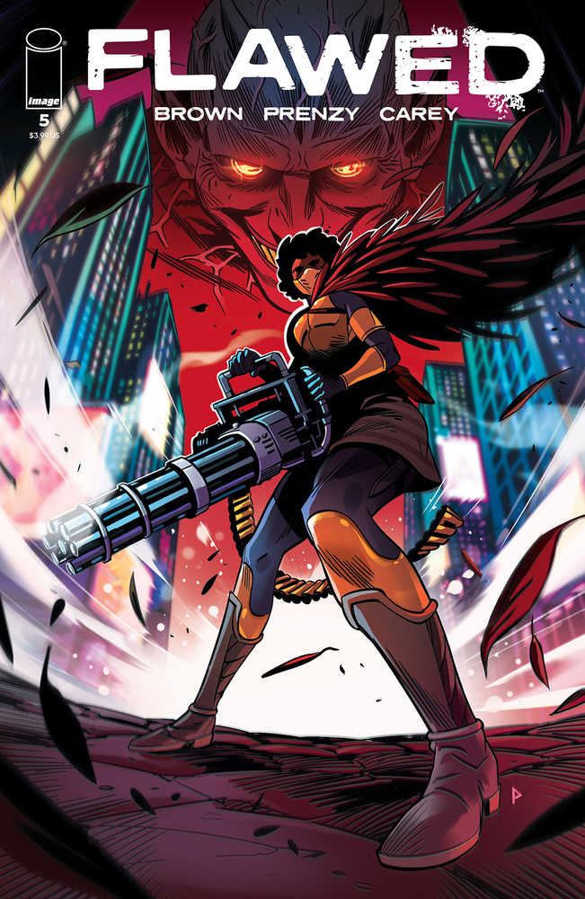 IMAGE COMICS COMIC BOOK Flawed #5 (Of 6) Cover A Prenzy (Mature)