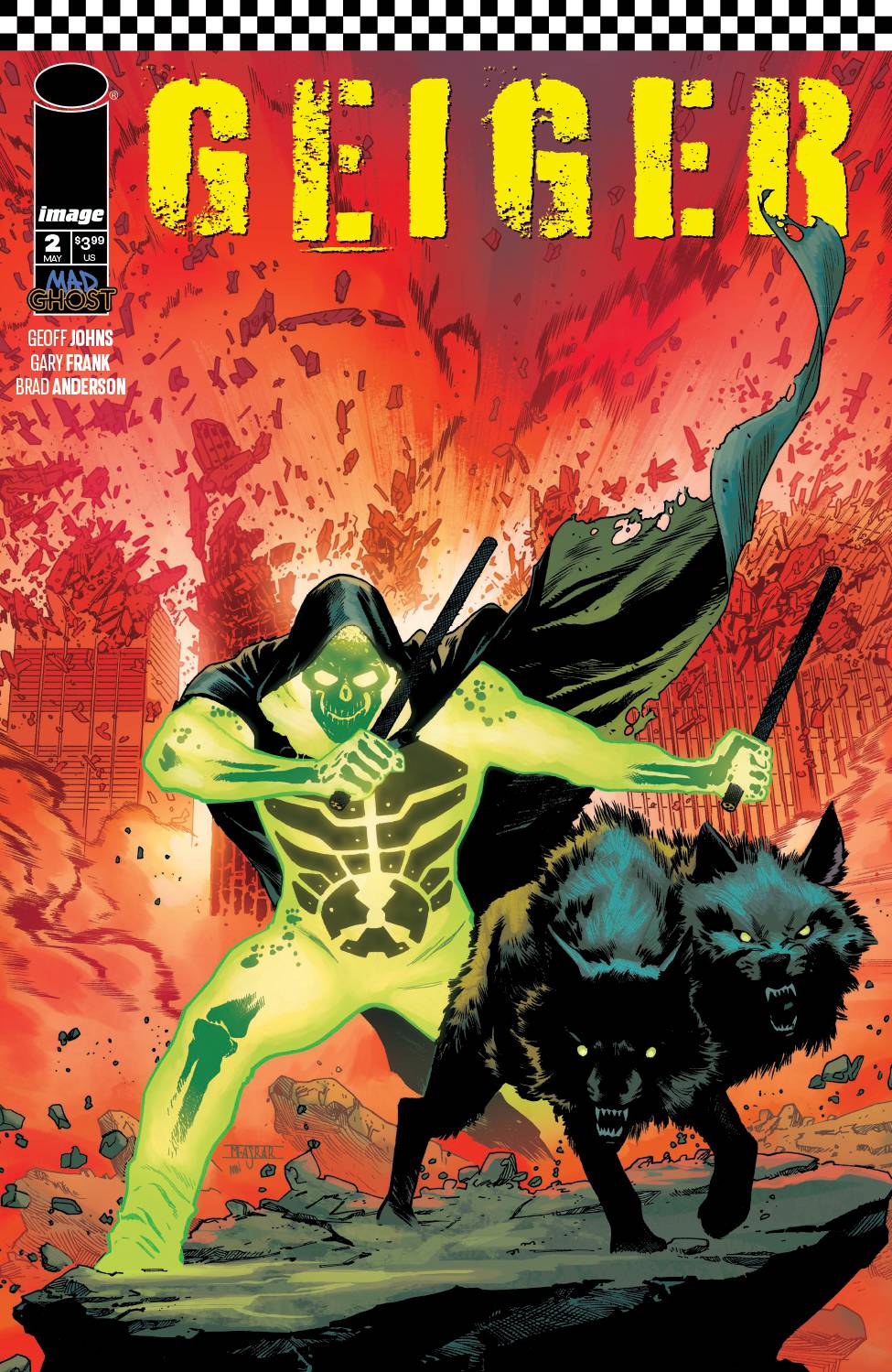 IMAGE COMICS COMIC BOOK GEIGER #2 CVR C ASRAR