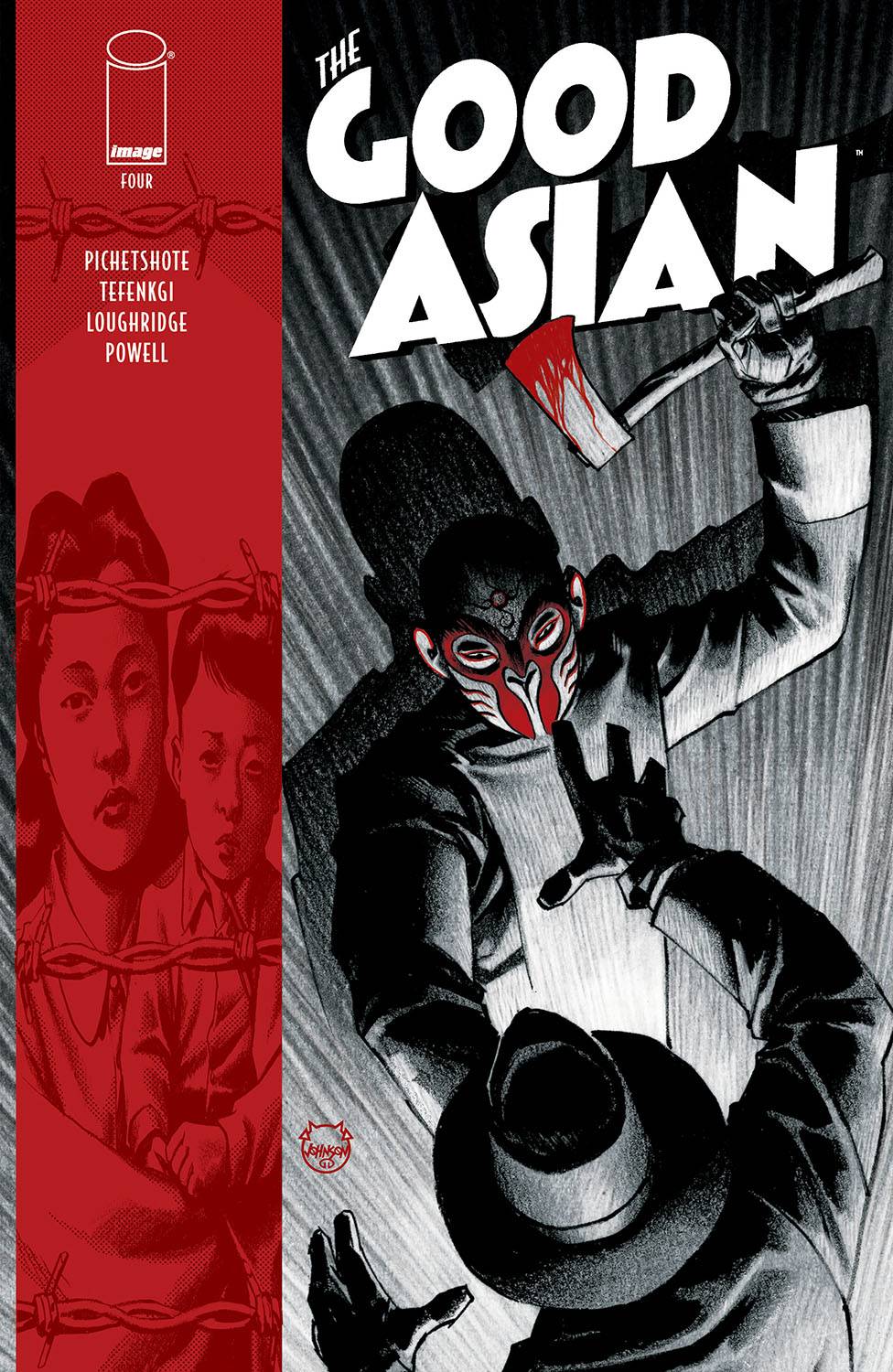 IMAGE COMICS COMIC BOOK GOOD ASIAN #4 (OF 10) CVR A JOHNSON (MR)