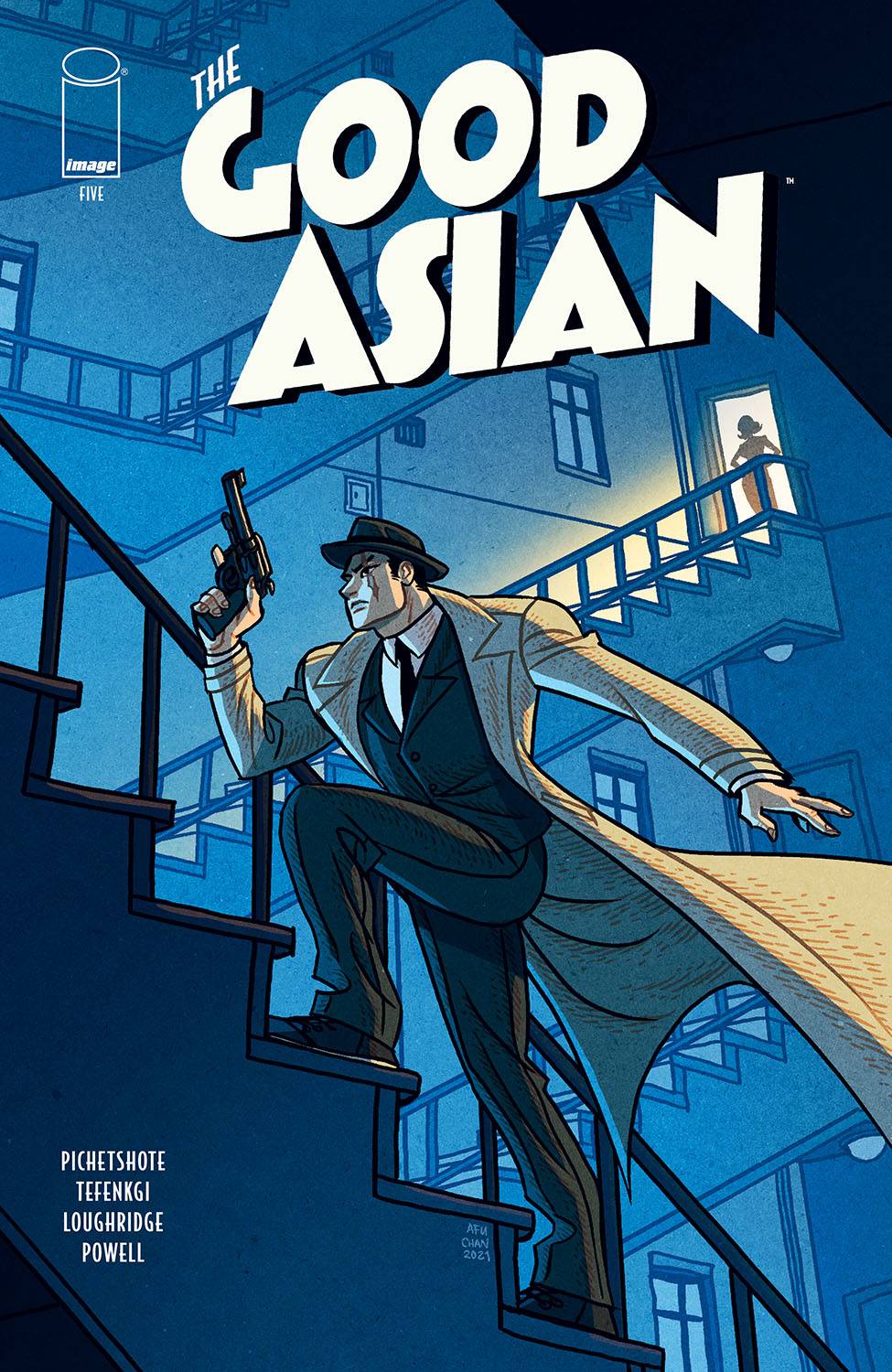 IMAGE COMICS COMIC BOOK GOOD ASIAN #5 (OF 10) CVR B CHAN (MR)