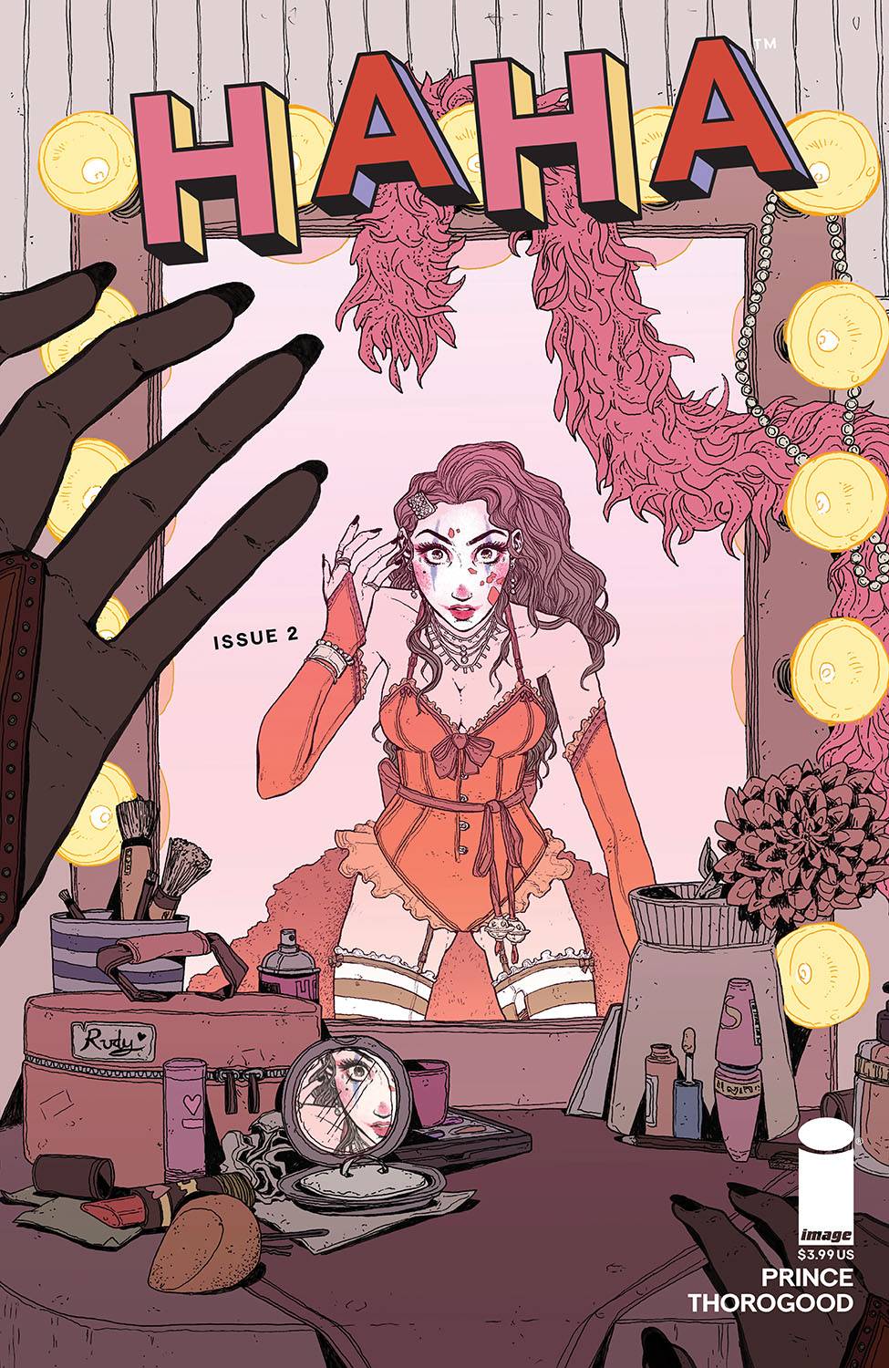 IMAGE COMICS COMIC BOOK HAHA #2 (OF 6) CVR A THOROGOOD (MR)