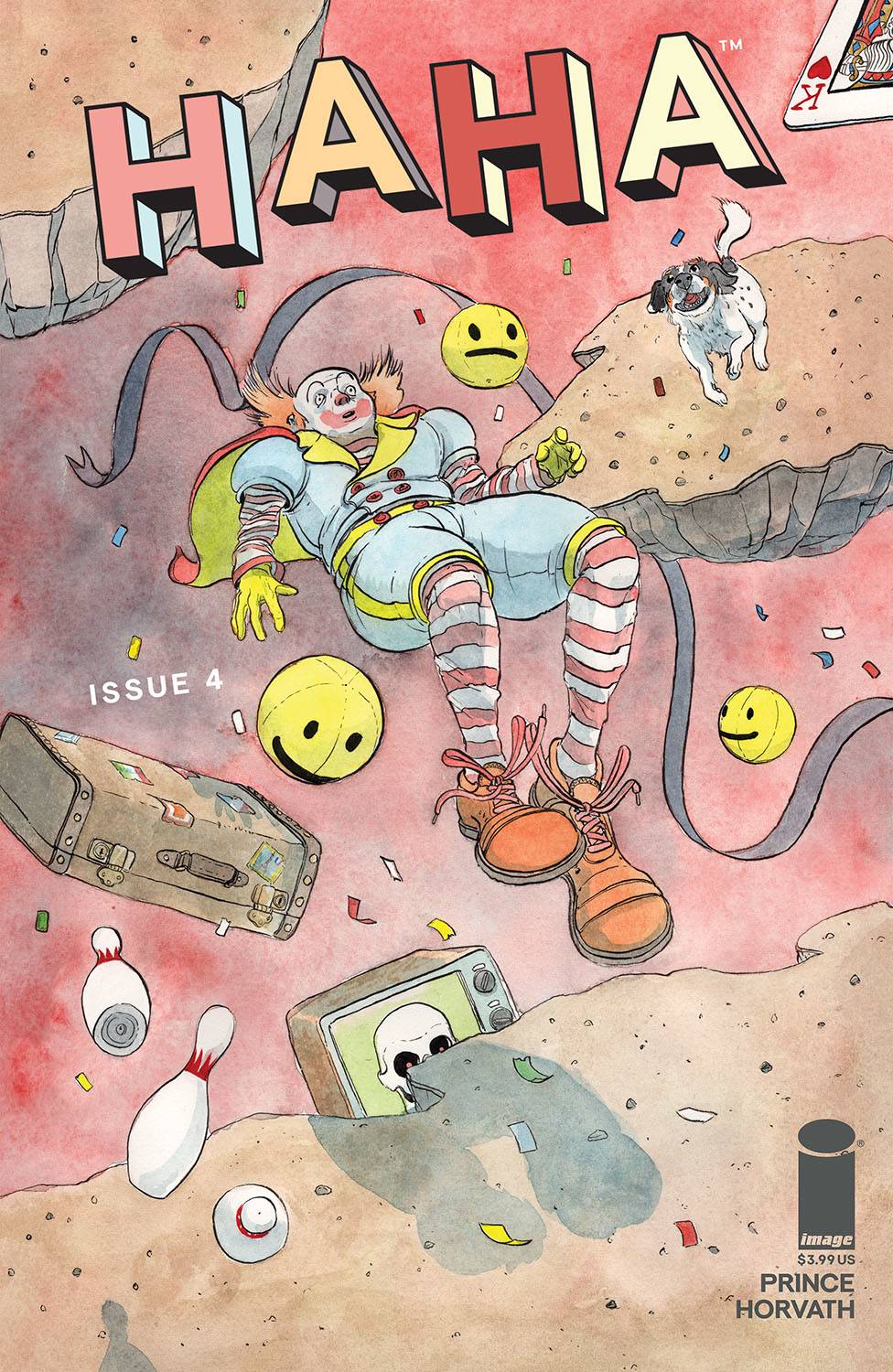 IMAGE COMICS COMIC BOOK HAHA #4 (OF 6) CVR A HORVATH (MR)
