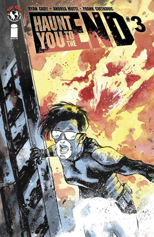 IMAGE COMICS COMIC BOOK Haunt You To The End #3 Cover A Mutti