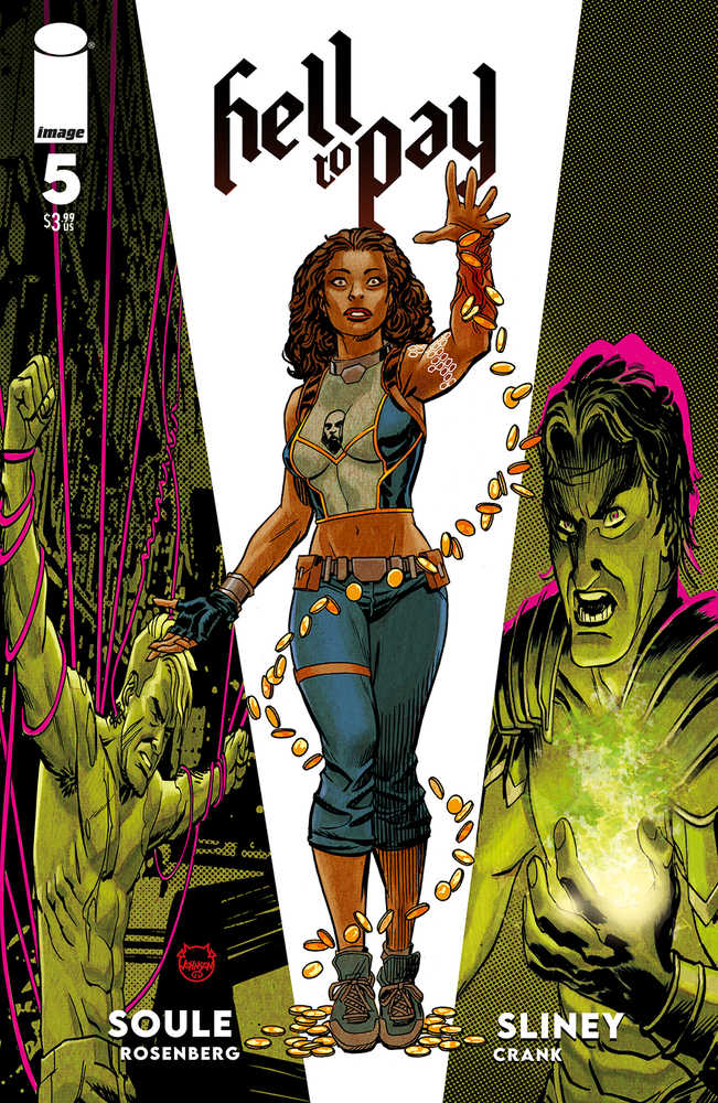 IMAGE COMICS COMIC BOOK Hell To Pay #5 (Of 6) Cover A Johnson