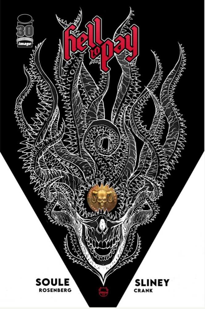 IMAGE COMICS COMIC BOOK Hell To Pay #6 (Of 6) Cover A Johnson