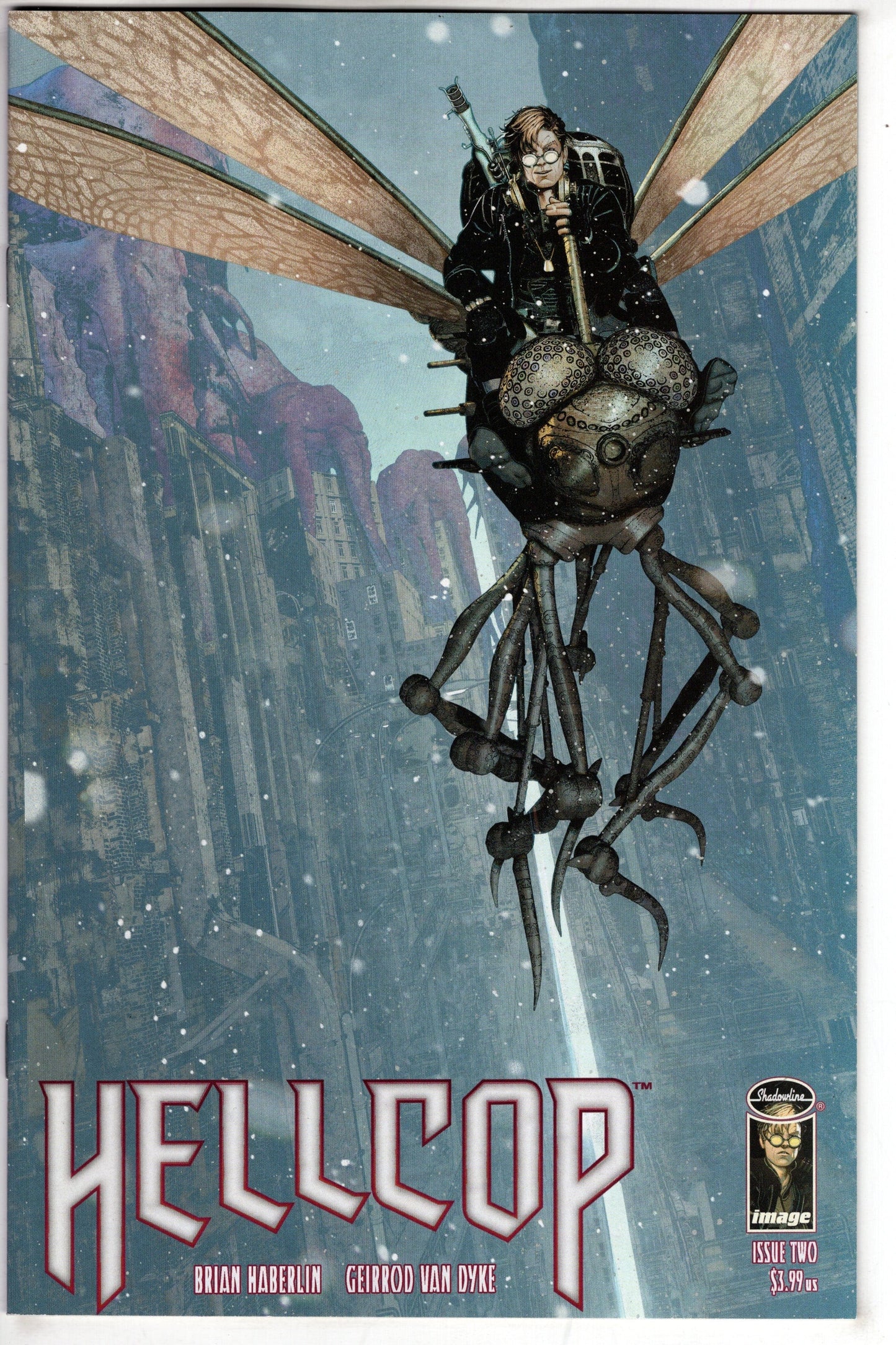 IMAGE COMICS COMIC BOOK HELLCOP #2 CVR A HABERLIN & VAN DYKE (MR)
