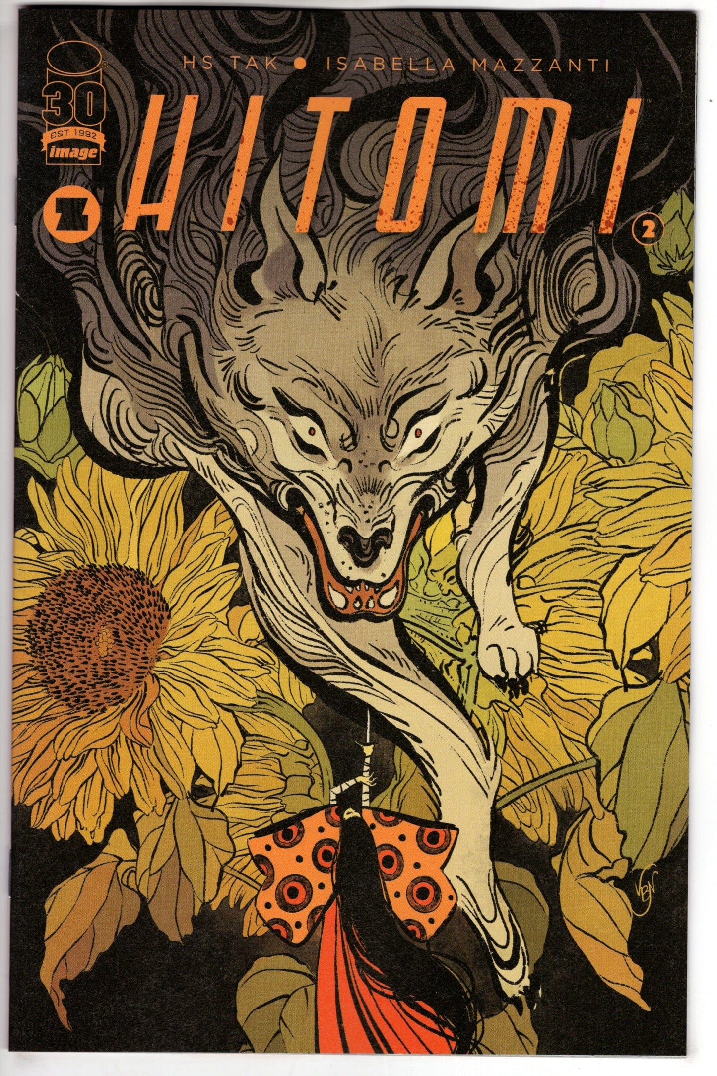 IMAGE COMICS COMIC BOOK Hitomi #2 (Of 5) Cover A Napolitano (Mature)