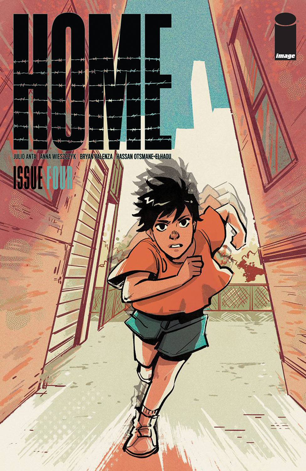 IMAGE COMICS COMIC BOOK HOME #4 (OF 5) CVR A STERLE