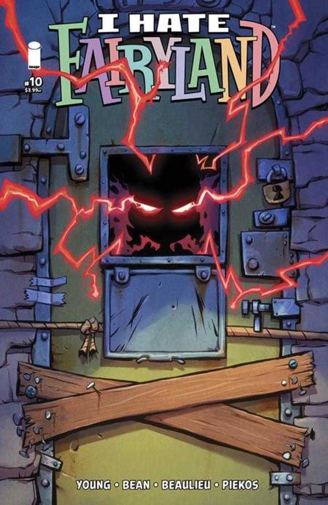 Image Comics COMIC BOOK I Hate Fairyland #10 Cover A Bean (Mature)