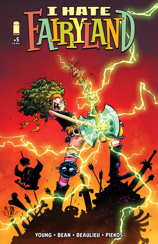 IMAGE COMICS COMIC BOOK I Hate Fairyland #5 Cover A Young (Mature)