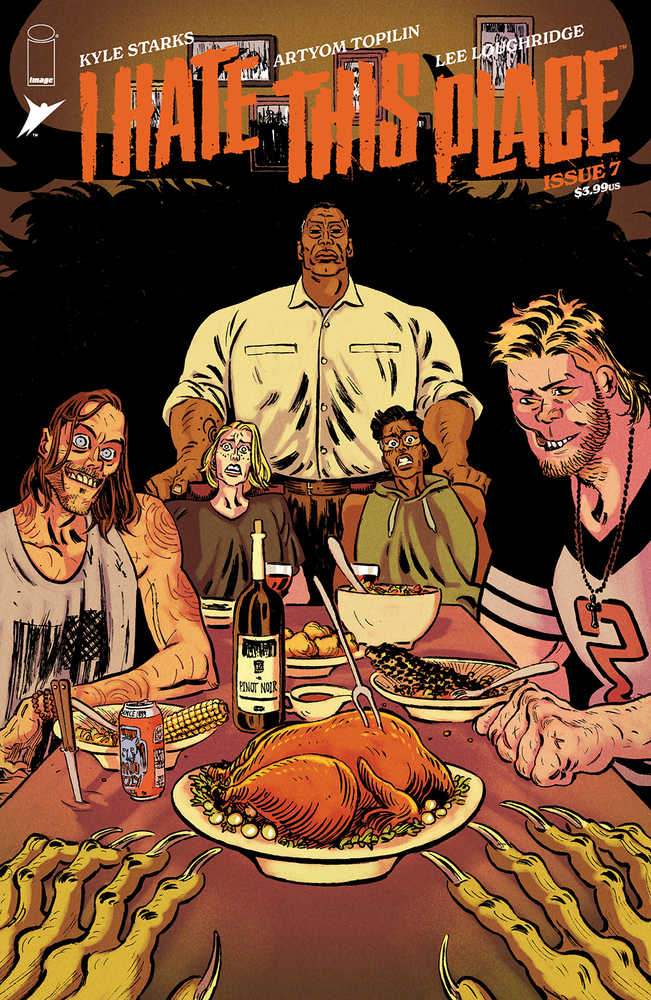 IMAGE COMICS COMIC BOOK I Hate This Place #7 Cover A Topilin & Loughridge (Mature)