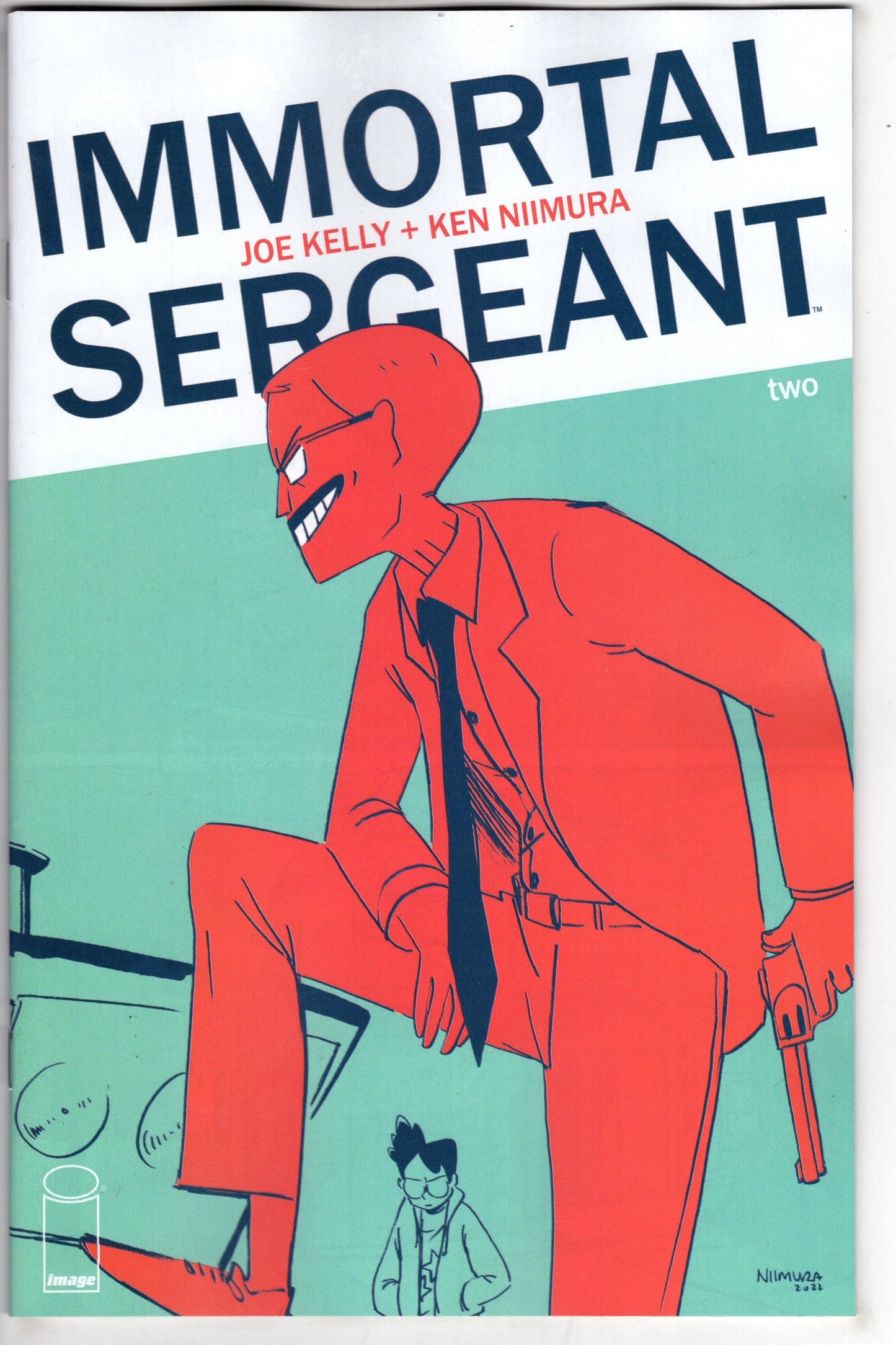 IMAGE COMICS COMIC BOOK Immortal Sergeant #2 (Of 9)