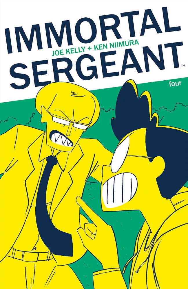 IMAGE COMICS COMIC BOOK Immortal Sergeant #4 (Of 9)
