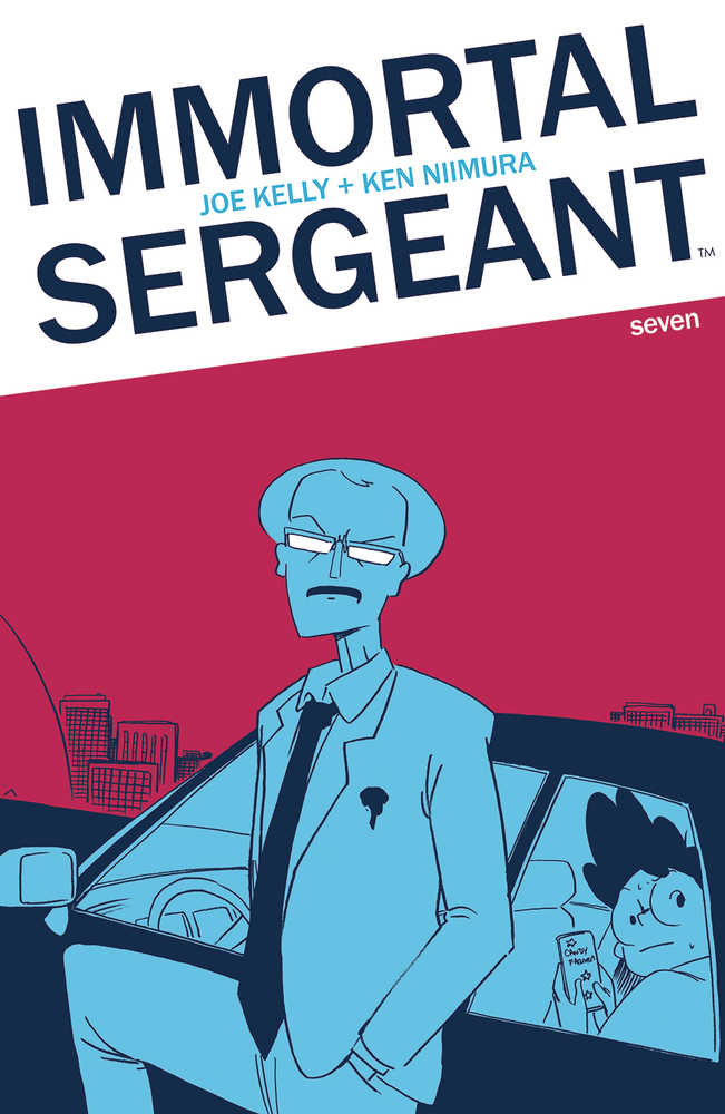 IMAGE COMICS COMIC BOOK Immortal Sergeant #7 (Of 9)
