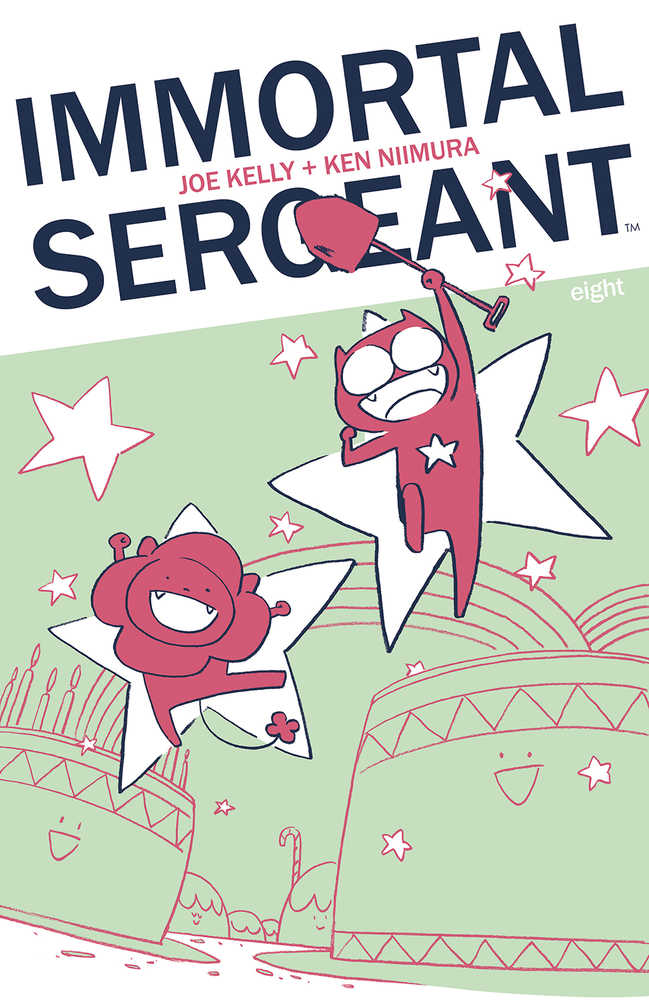 IMAGE COMICS COMIC BOOK Immortal Sergeant #8 (Of 9)