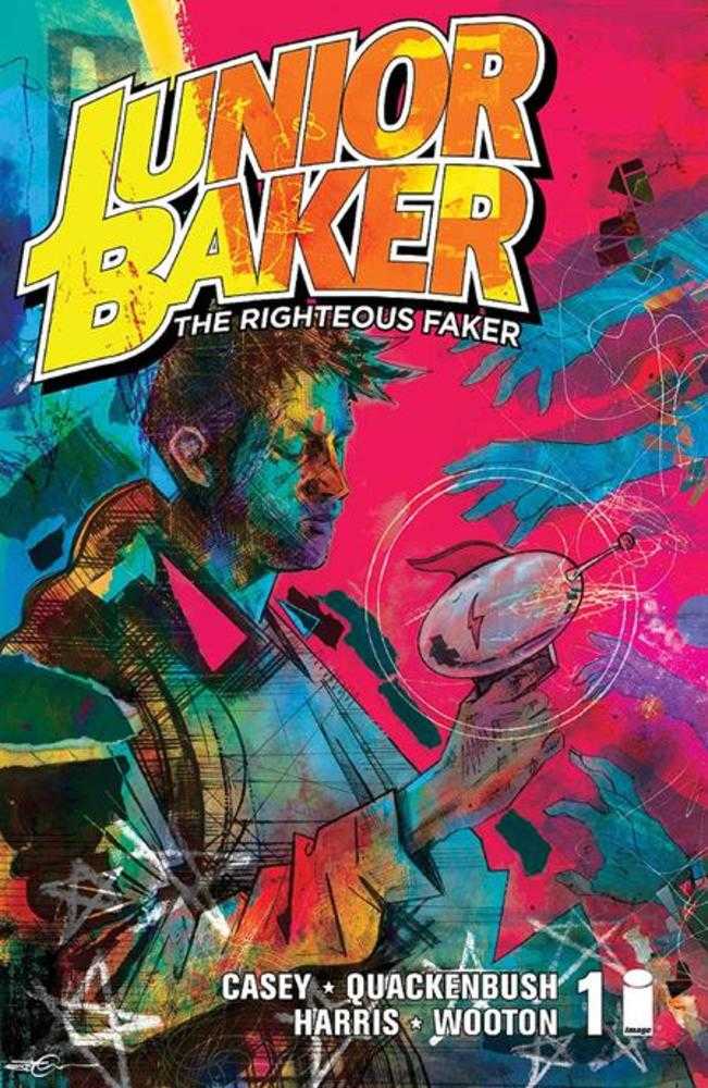Image Comics COMIC BOOK Junior Baker The Righteous Faker #1 (Of 5) Cover A Ryan Quackenbush