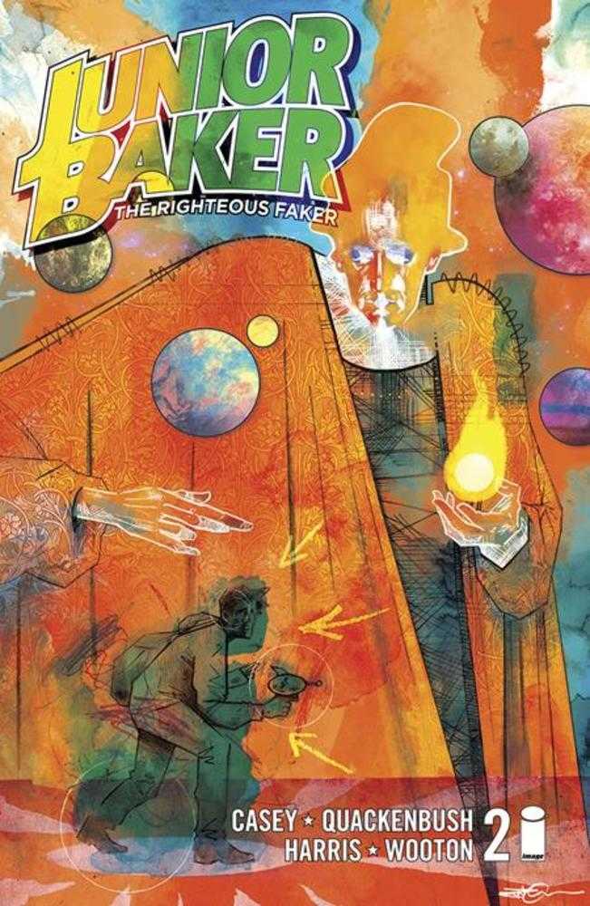 Image Comics COMIC BOOK Junior Baker The Righteous Faker #2 (Of 5) Cover A Ryan Quackenbush (Mature)