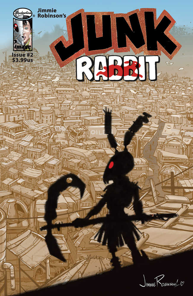IMAGE COMICS COMIC BOOK Junk Rabbit #2 (Of 5) Cover A Robinson (Mature)
