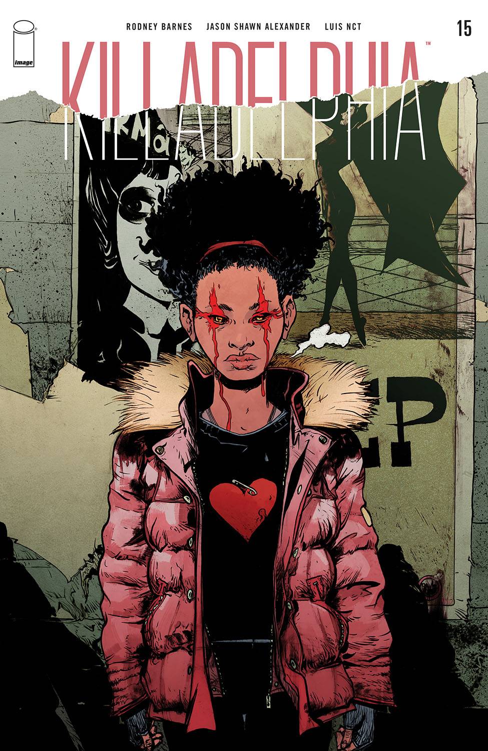 IMAGE COMICS COMIC BOOK KILLADELPHIA #15 CVR B POPE (MR)