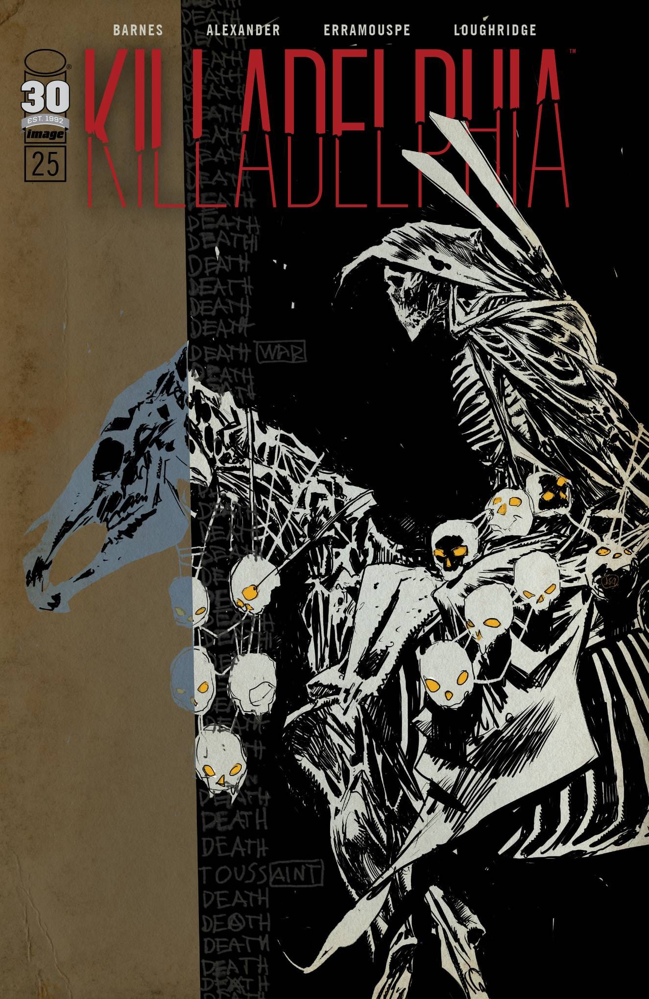 IMAGE COMICS COMIC BOOK KILLADELPHIA #25 CVR A ALEXANDER & ERRAMOUSPE (MR)