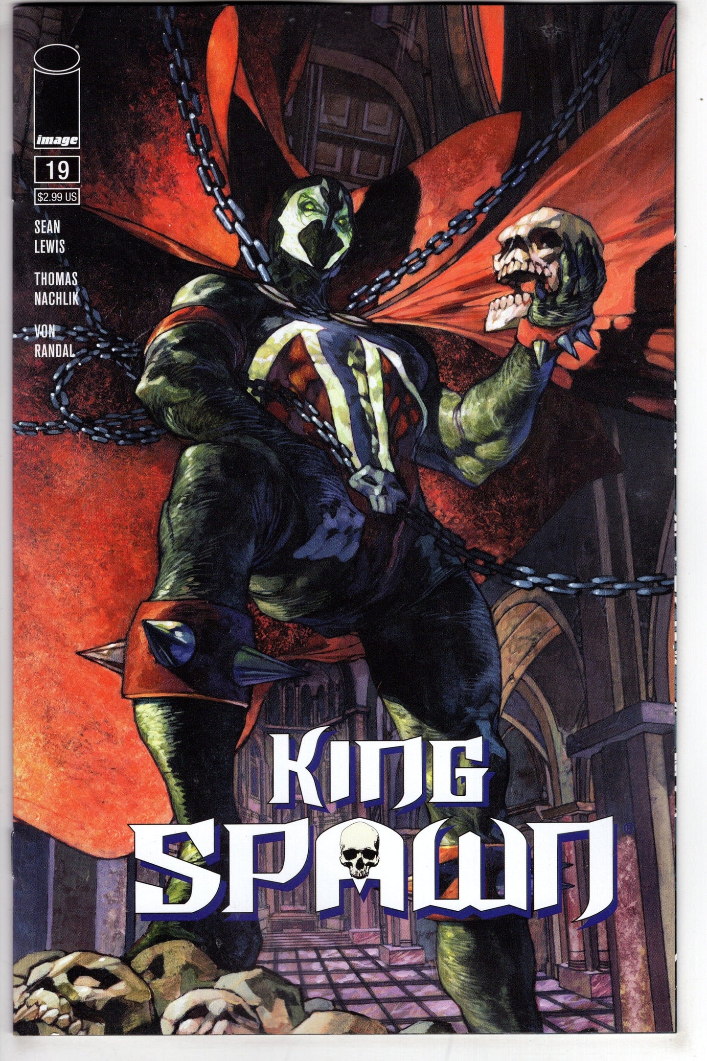 IMAGE COMICS COMIC BOOK King Spawn #19 Cover A Bianchi