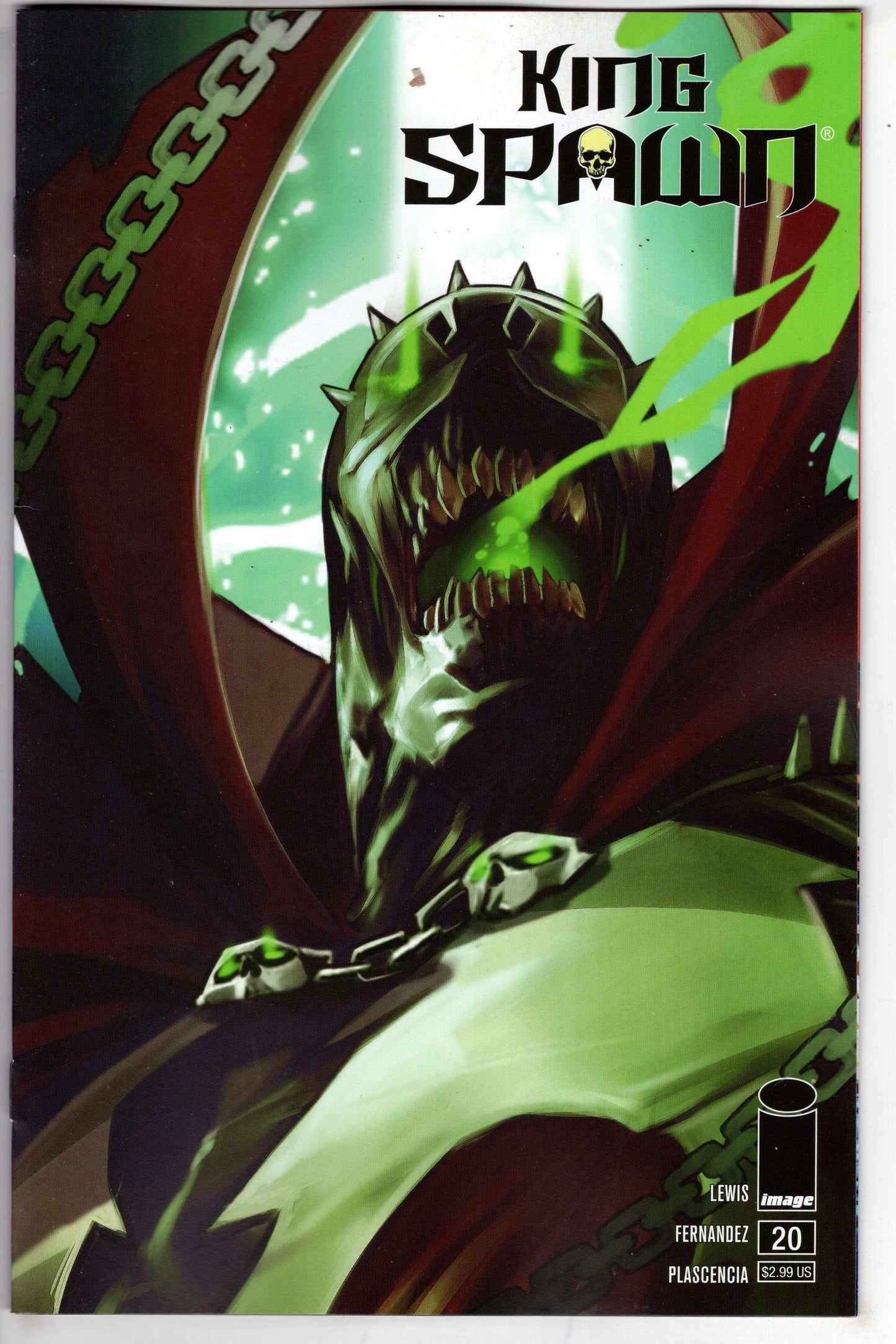 IMAGE COMICS COMIC BOOK King Spawn #20 Cover B Tomaselli