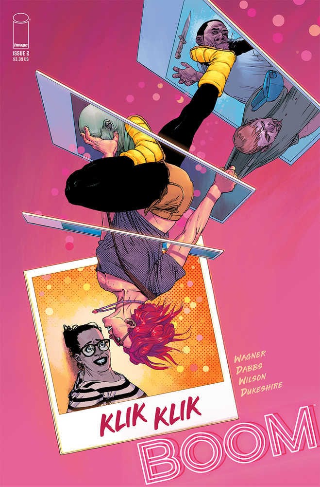 IMAGE COMICS COMIC BOOK Klik Klik Boom #2 (Of 5) (Mature)
