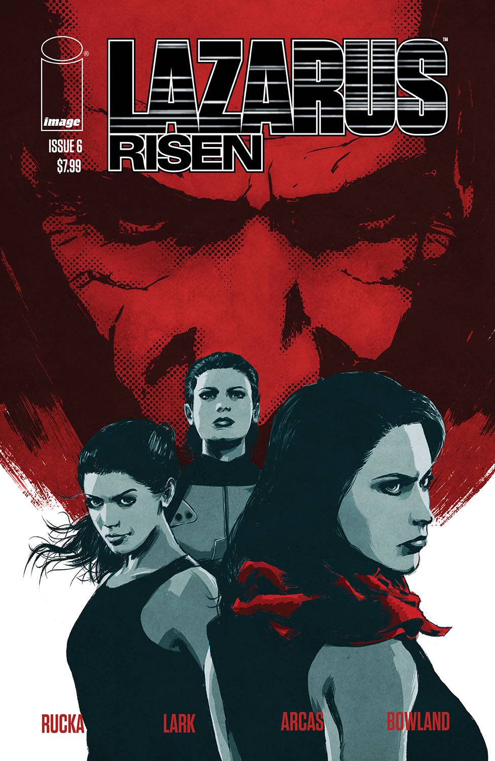 IMAGE COMICS COMIC BOOK LAZARUS RISEN #6 (MR)