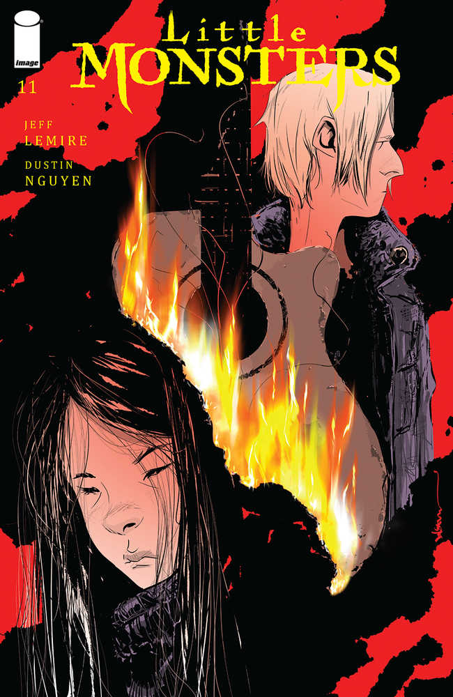 IMAGE COMICS COMIC BOOK Little Monsters #11 Cover A Nguyen (Mature)